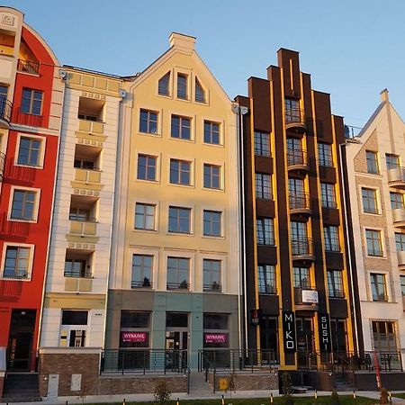 Apartamenty Elbląg Eksteriør billede