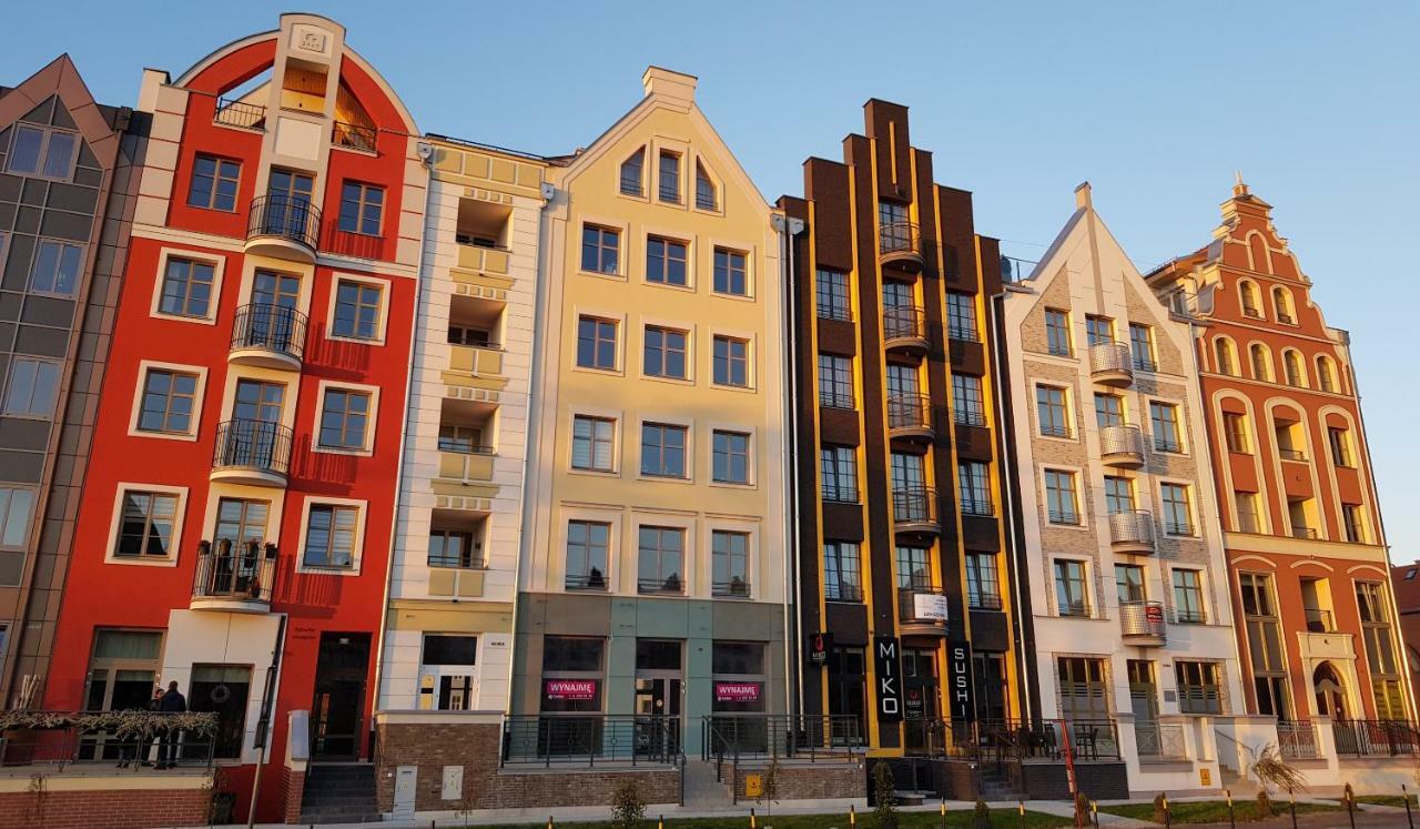 Apartamenty Elbląg Eksteriør billede