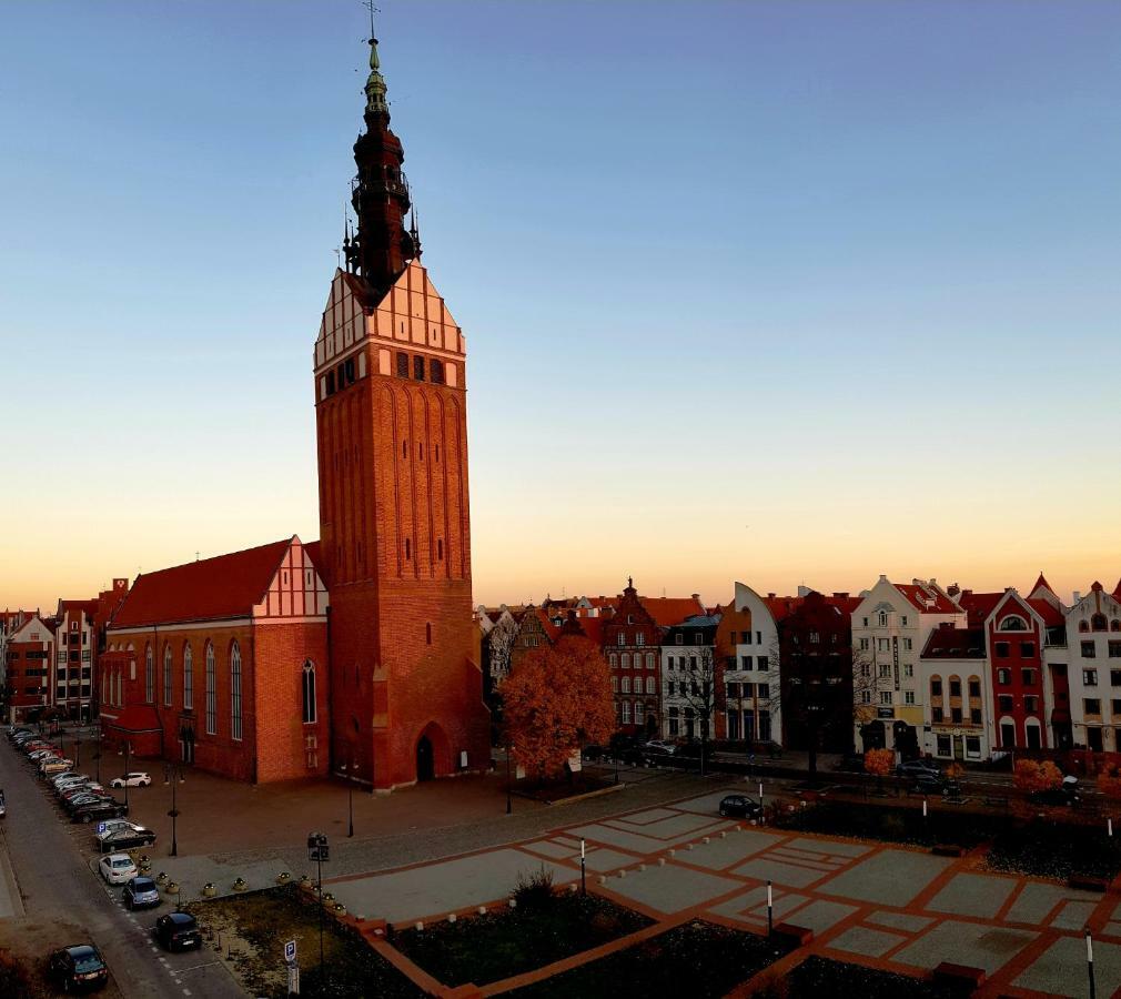 Apartamenty Elbląg Eksteriør billede