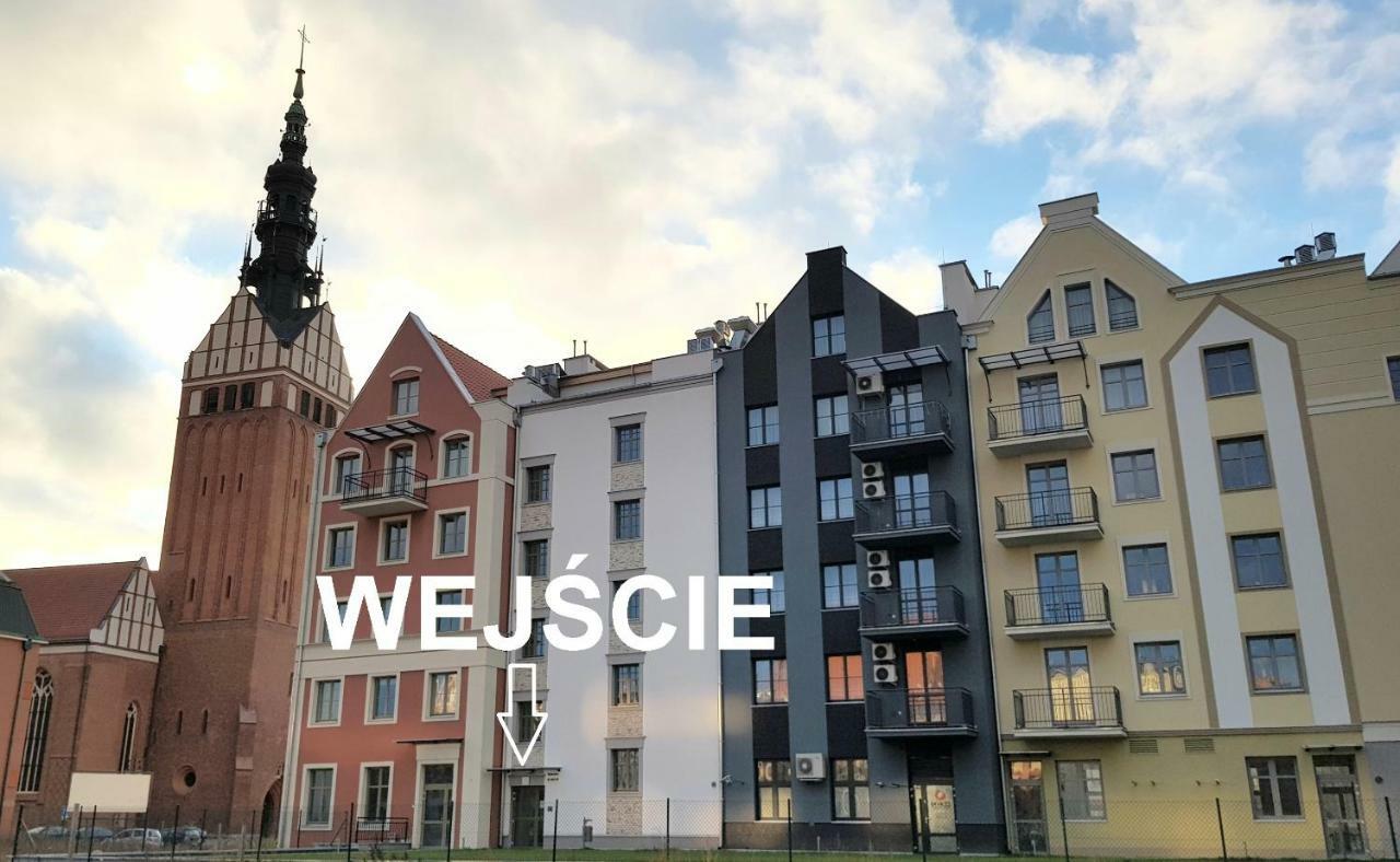Apartamenty Elbląg Eksteriør billede