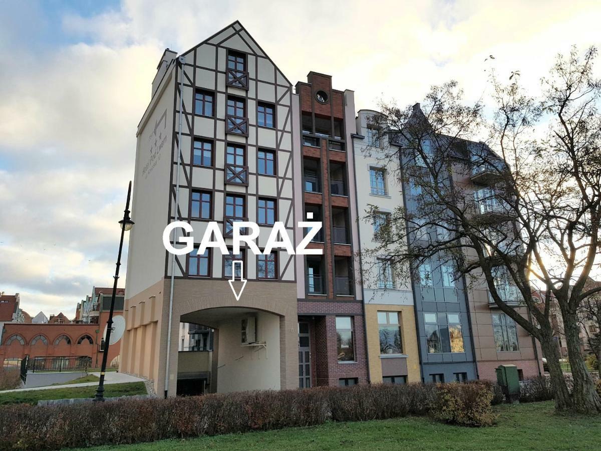 Apartamenty Elbląg Eksteriør billede