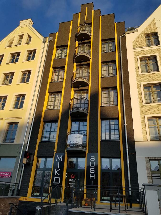 Apartamenty Elbląg Eksteriør billede