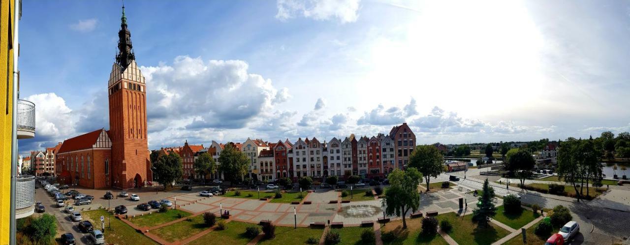 Apartamenty Elbląg Eksteriør billede