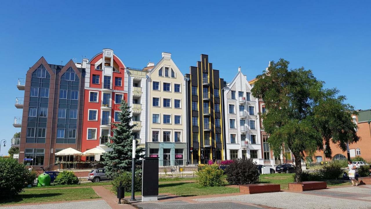 Apartamenty Elbląg Eksteriør billede