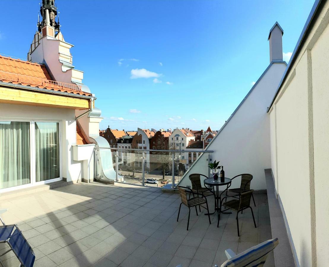 Apartamenty Elbląg Eksteriør billede